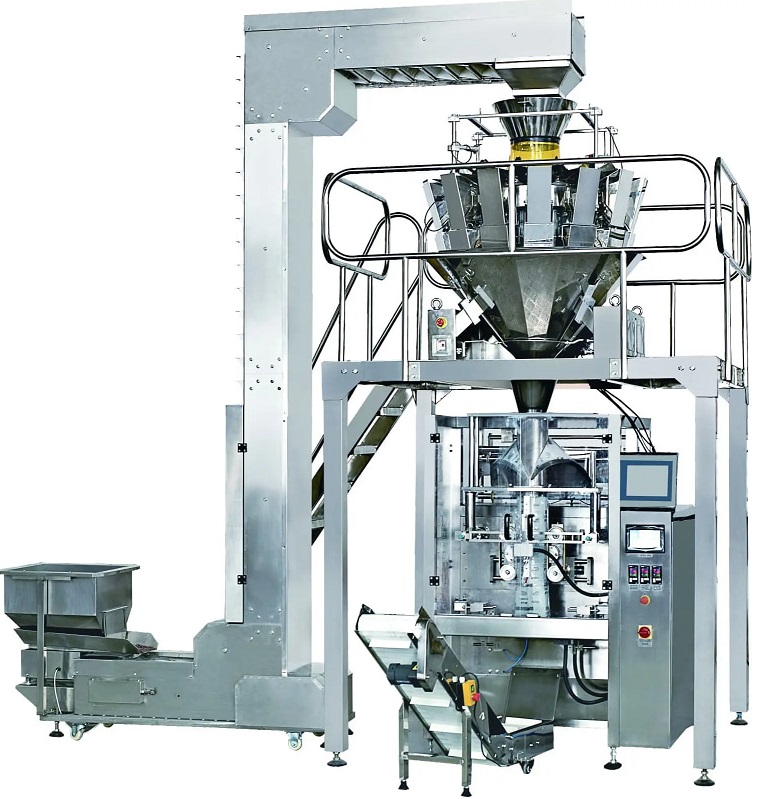 Vertical Snacks Granule Packaging Machine Vertical Snacks Granule Packaging Machine