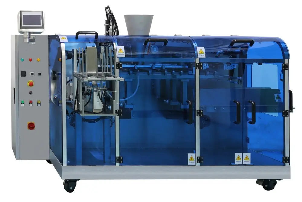 Horizontal Liquid Premade Pouch Packing Machine Horizontal Liquid Premade Pouch Packing Machine